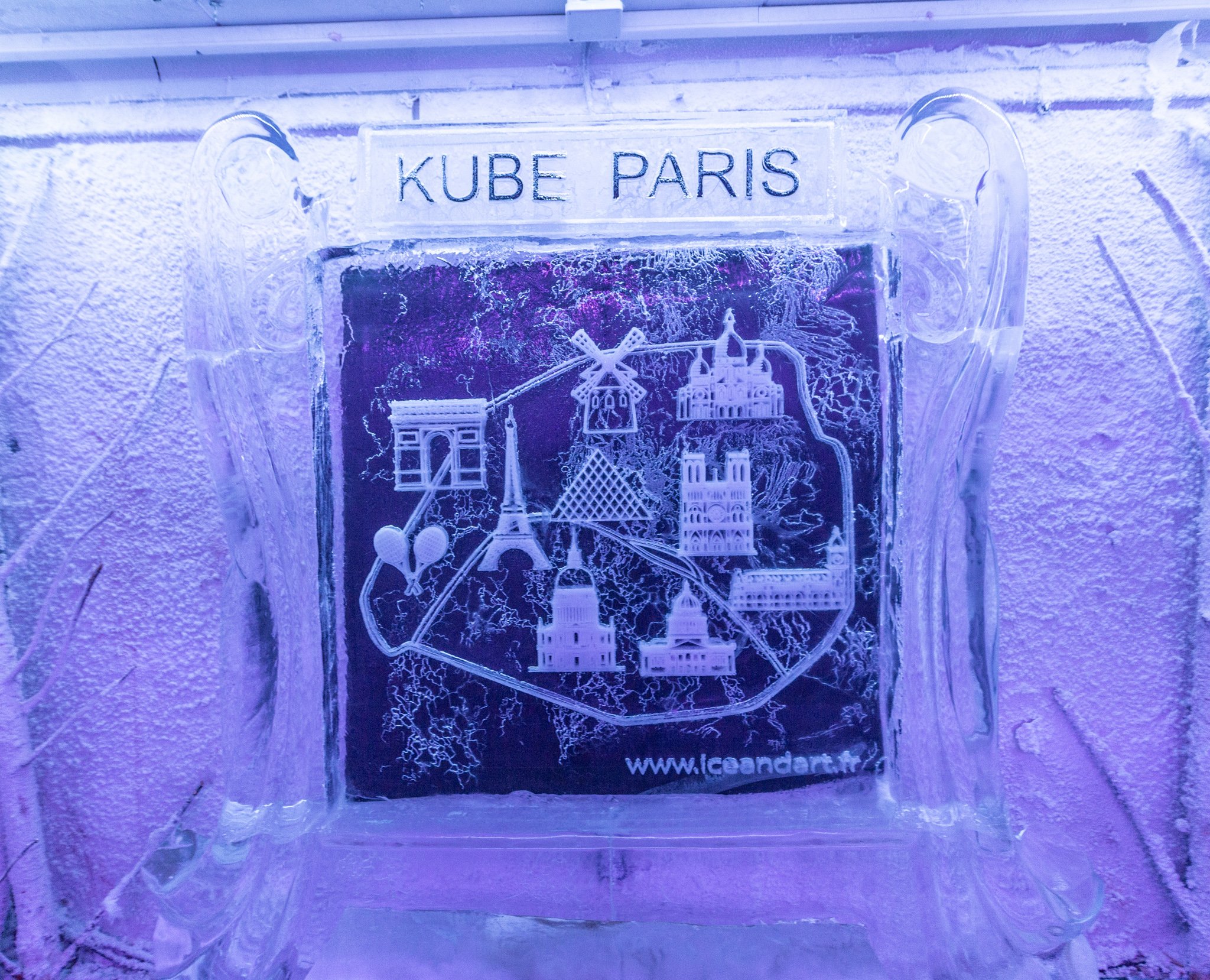 Kube Hotel Paris-Experience-Ice Bar-Insolite